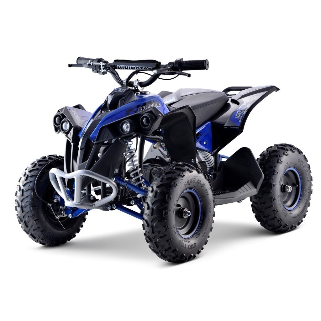 EL ATV  Renegade Brushless 1060W Kardan, Blå m/anhængertræk