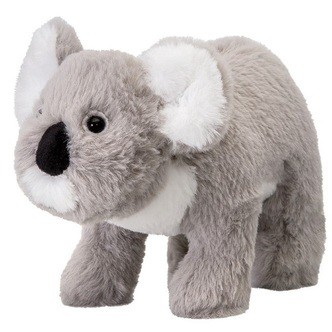 Koala Bamse 24 x 15 cm - All About Nature Green