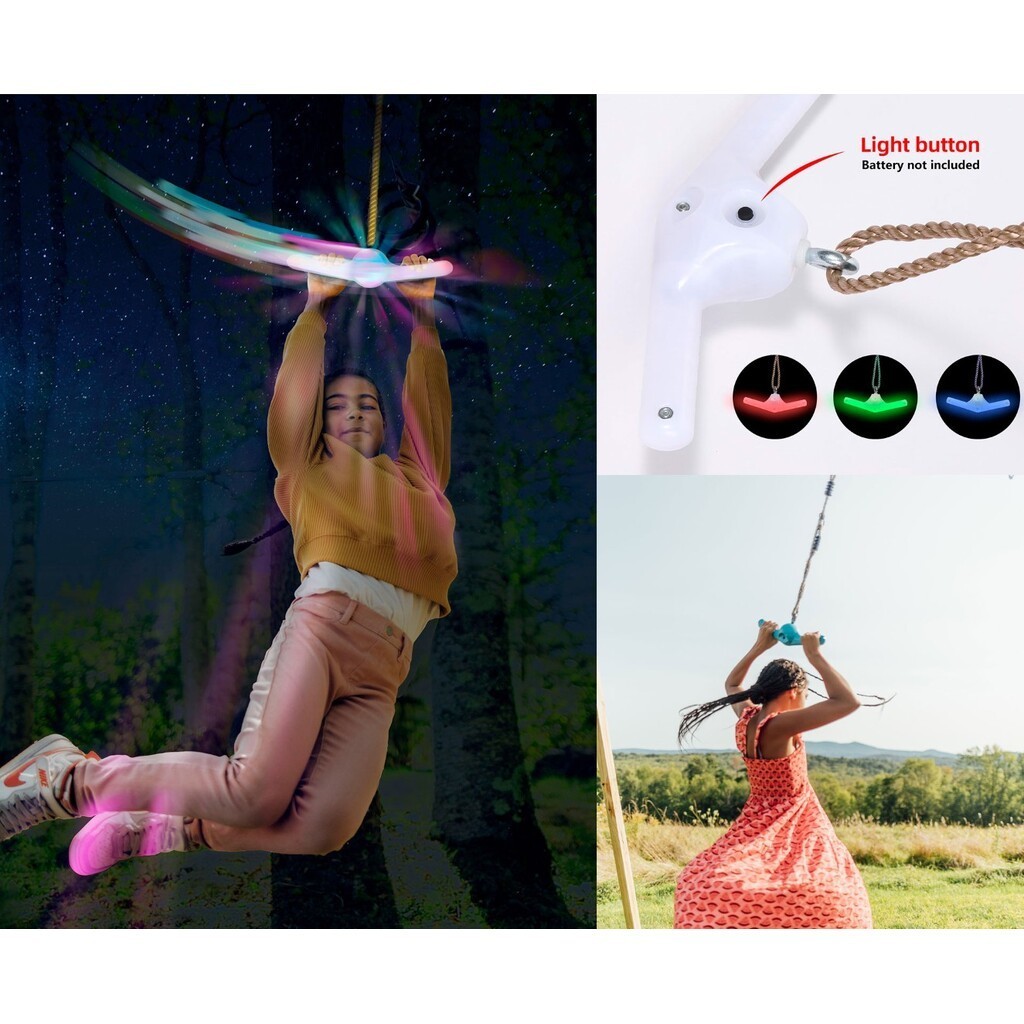 Adventure Sports Twister LED Spinner Gynge