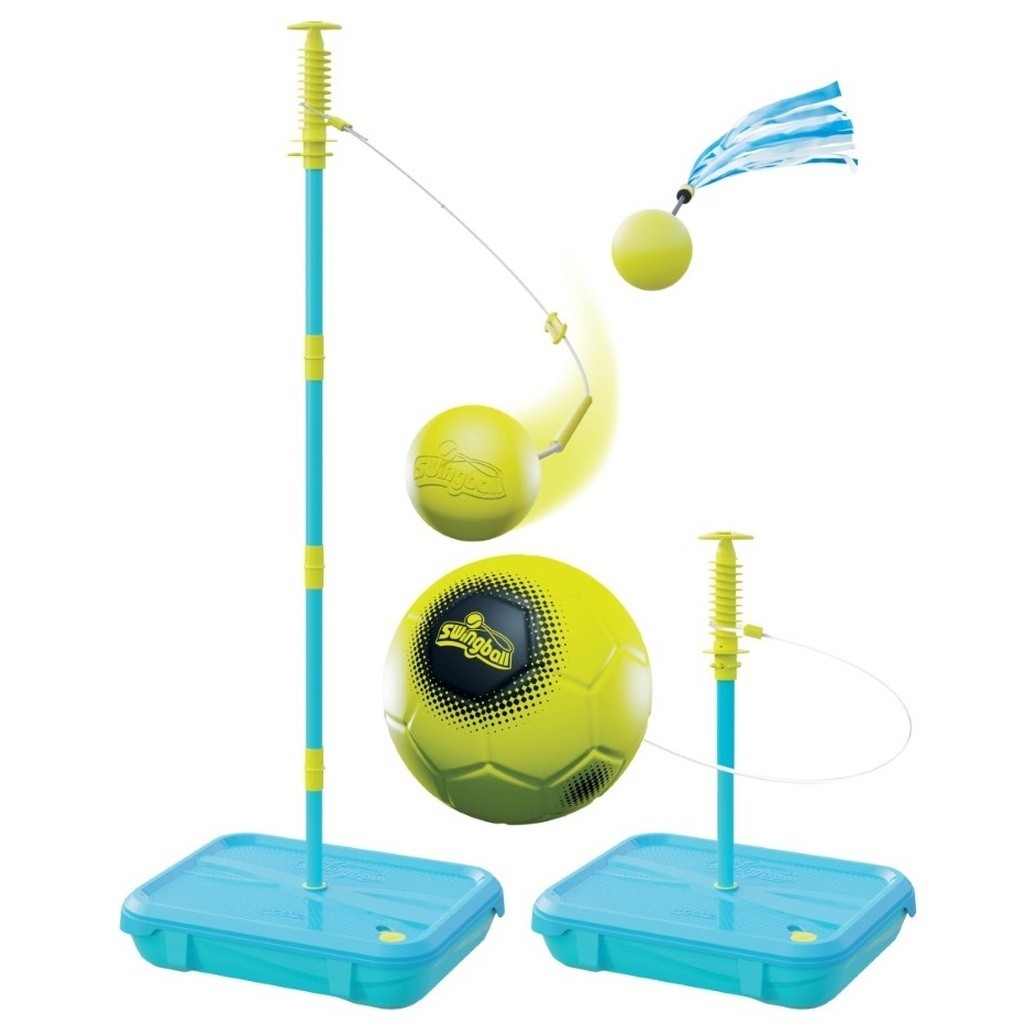 Swingball 3-i-1 StangTennis + StangFodbold +  TailBall Multiplay