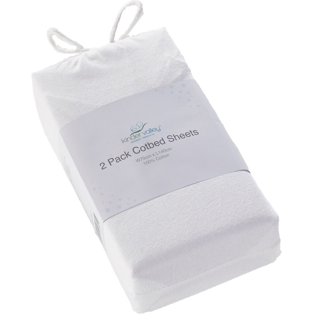 Kinder Flow 2 stk. lagen til 140 x 70 cm madras