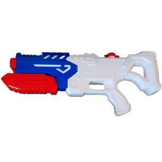 Space Vandgevær til børn 45 cm Hvid/Blå