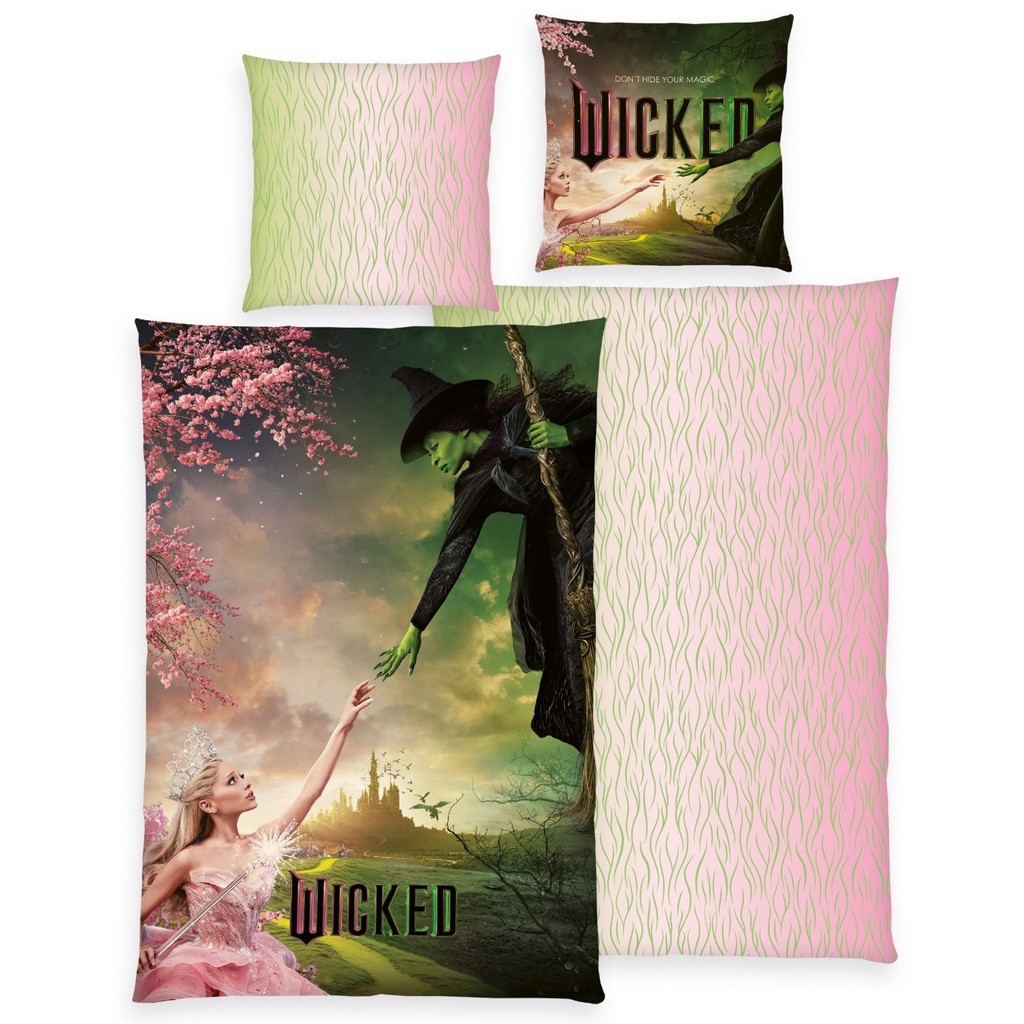 Wicked Sengetøj - 100 procent bomuld