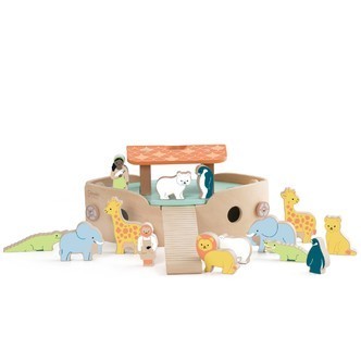 Classic Noahs Ark Byggesæt (fra 18 mdr.)