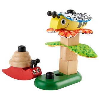 Pintoy træ stablingslegetøj Stor (fra 12 M)