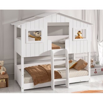 Willow Træhus Køjeseng