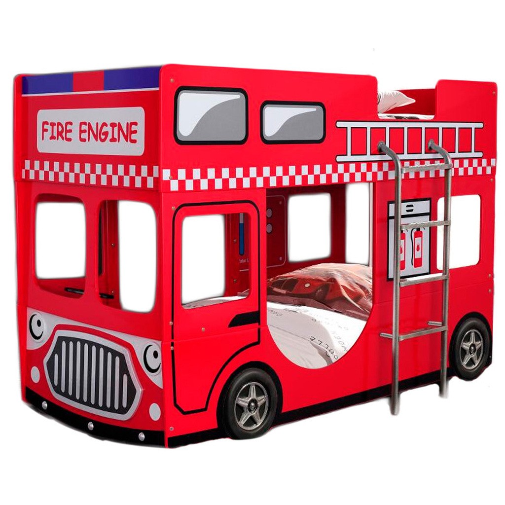 Brandbil Køjeseng / Etageseng