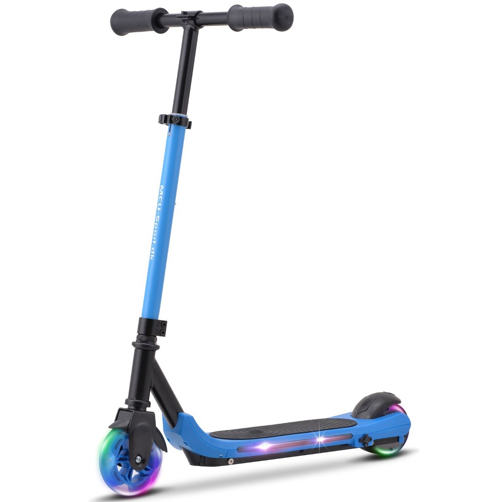 MCU-Sport EL Løbehjul LED 21.6V, Blå