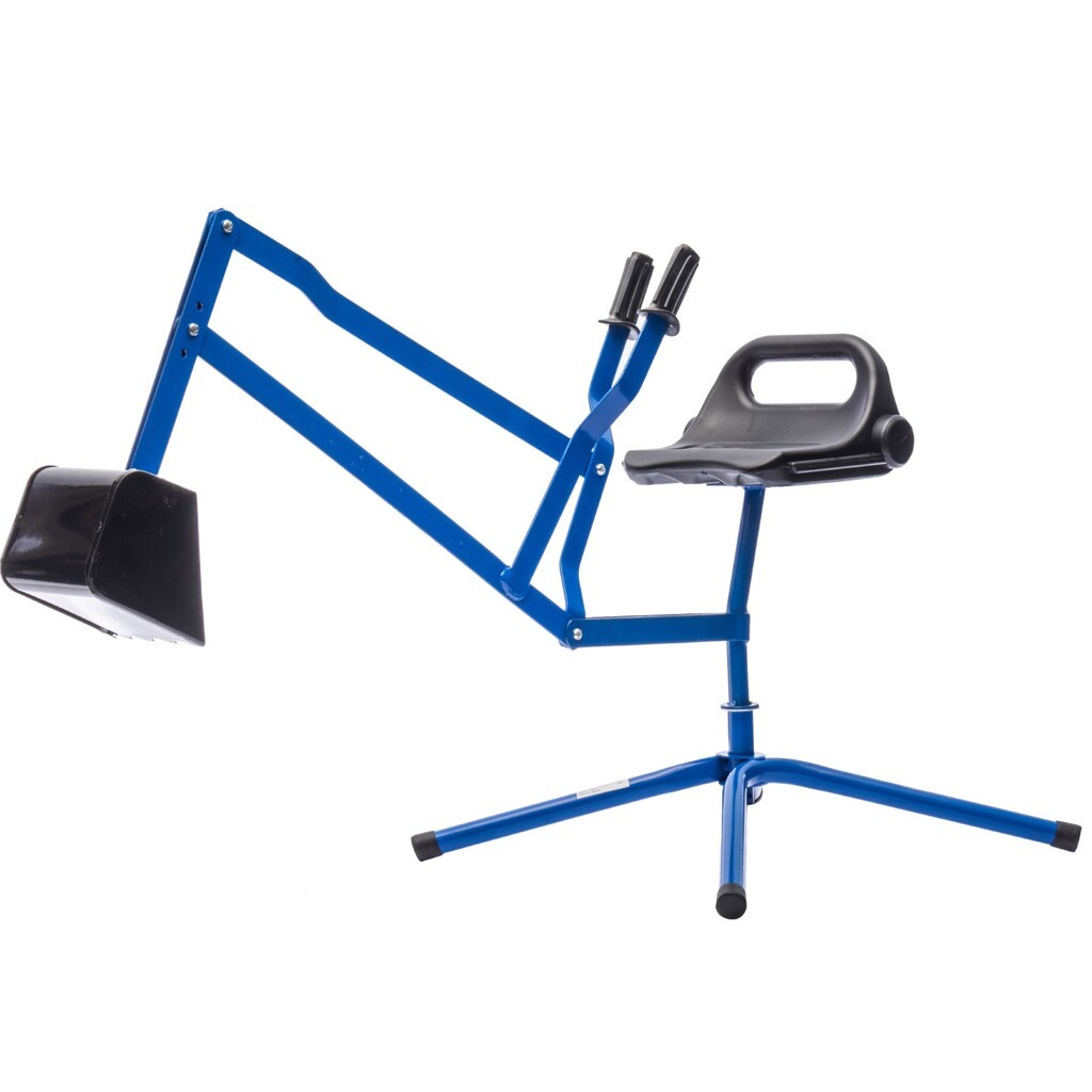 MegaLeg Metal Gravemaskine HQ til børn og sandkassen, Blå