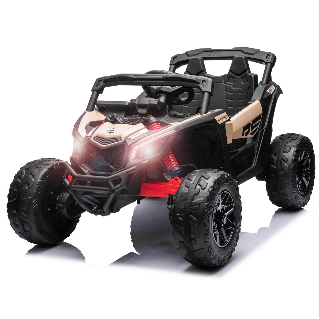 Can-Am Maverick UTV m/Lithium + 4xMotor + Gummihjul + Lædersæde
