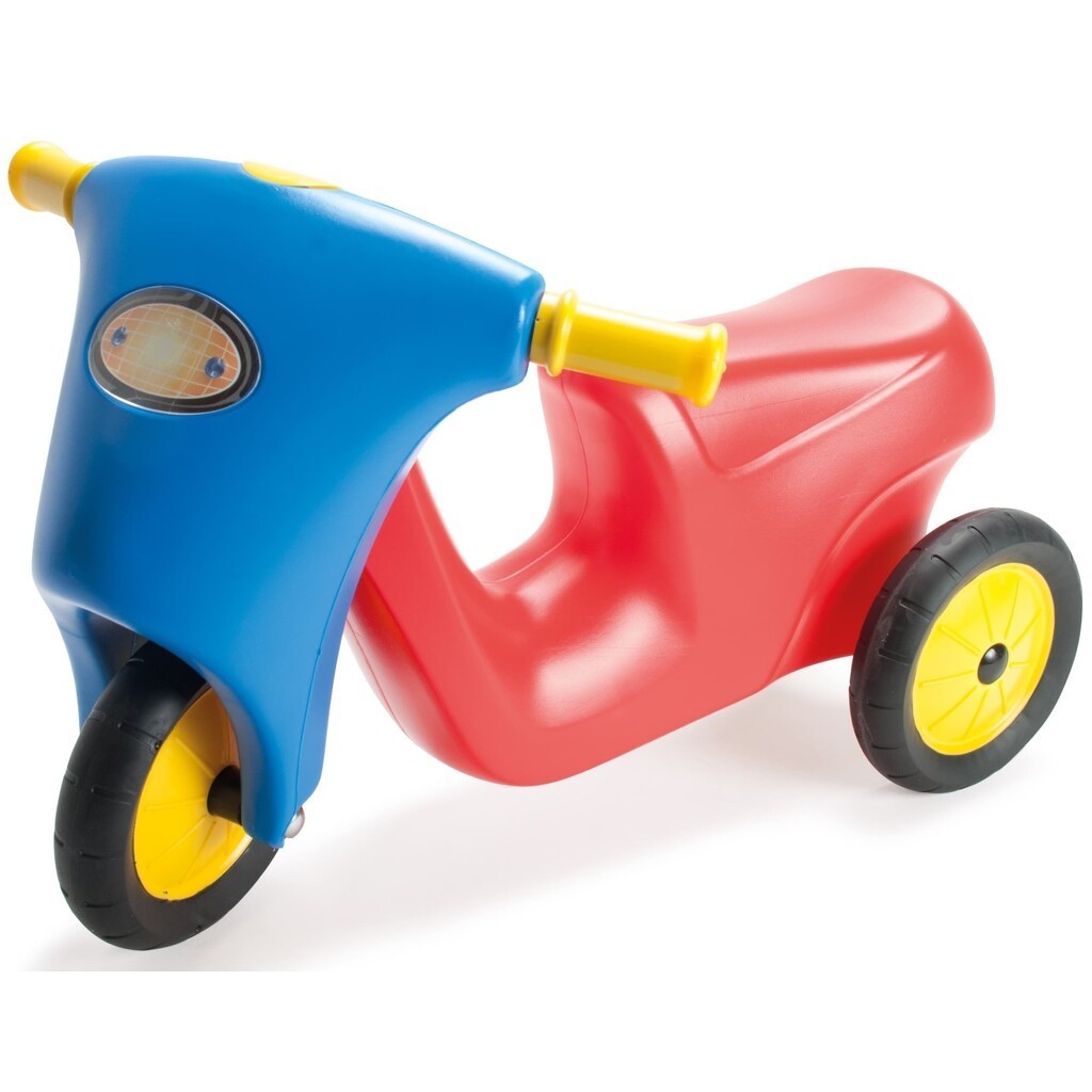 Dantoy Classic scooter med gummihjul. L.60 cm