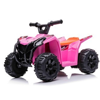 EL Børne ATV til børn 6V, Pink