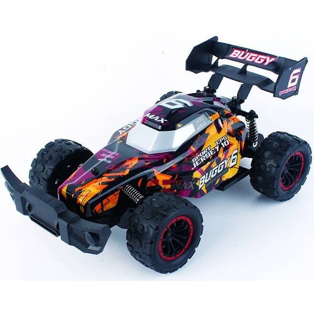 Fjernstyret Racer Buggy 1:14 2.4G 15km/t