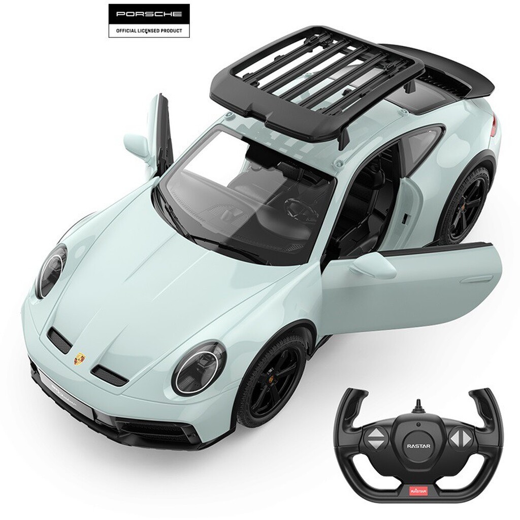 Porsche 911 Dakar Fjernstyret Bil 1:14