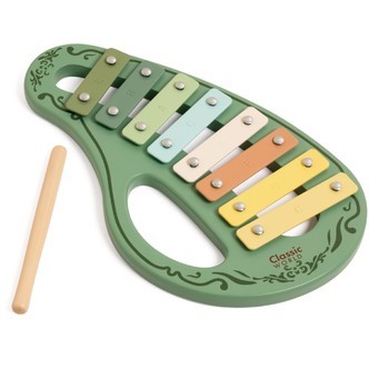 Classic World Vintage Xylofon i træ (fra 18M)