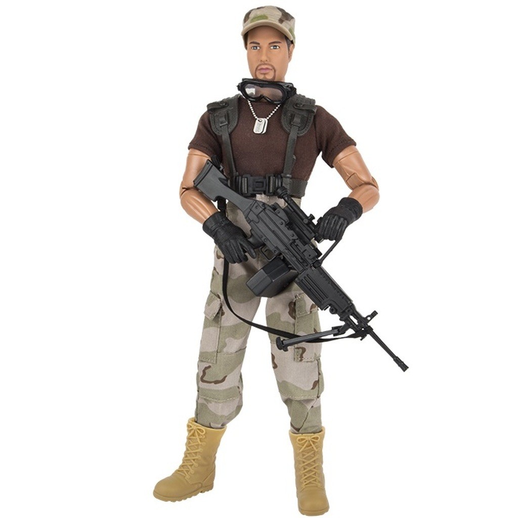 Militær Kamp Ingeniør Action Figur 30,5cm med tilbehør