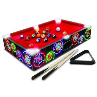 Arcade Pool Neon med LED-Lys