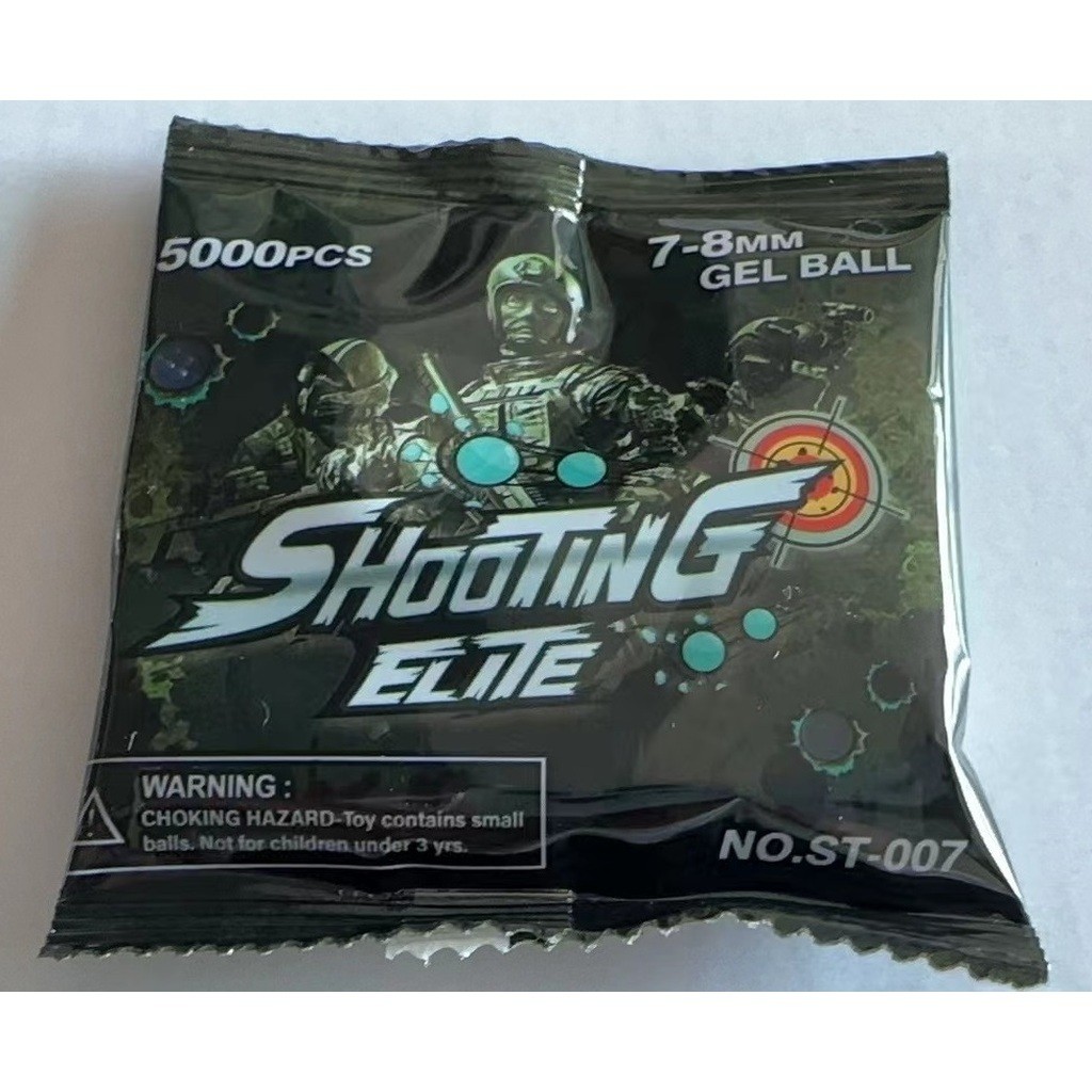 Gelekugler / Gel Ball Blaster Ammo  (5000stk)