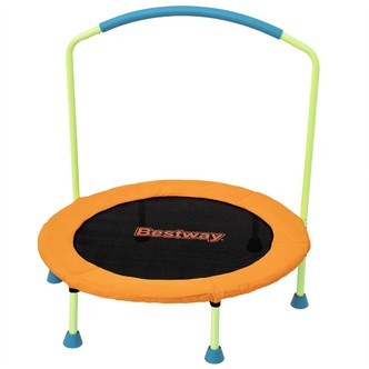 Bestway WonderJump Indendørs Trampolin til Børn  91 cm