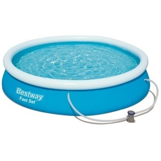 Bestway Fast Set Pool Sæt 366 x  76cm m/filter pumpe