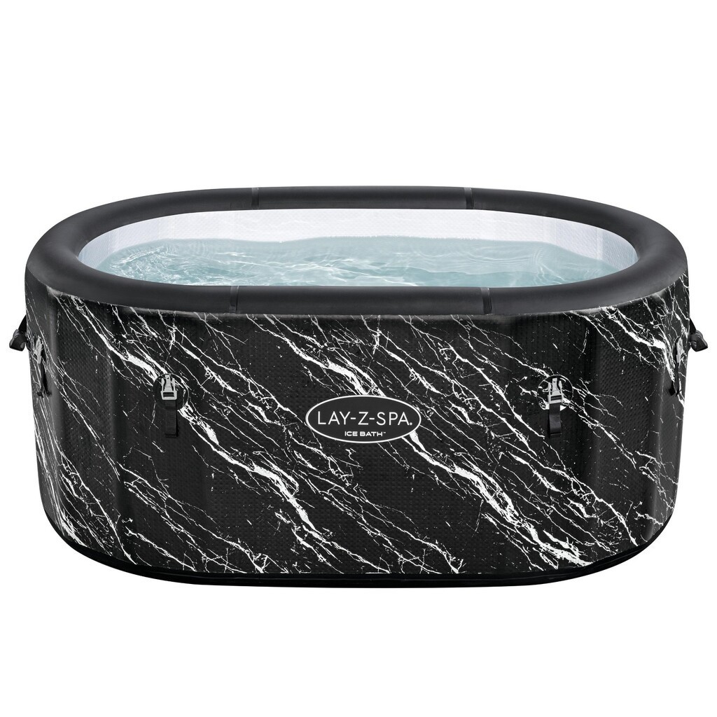 Lay-Z Glacial dip Isbad m/pumpe 152 x 92 x 71 cm