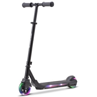 MCU-Sport EL Løbehjul LED 21.6V, Sort