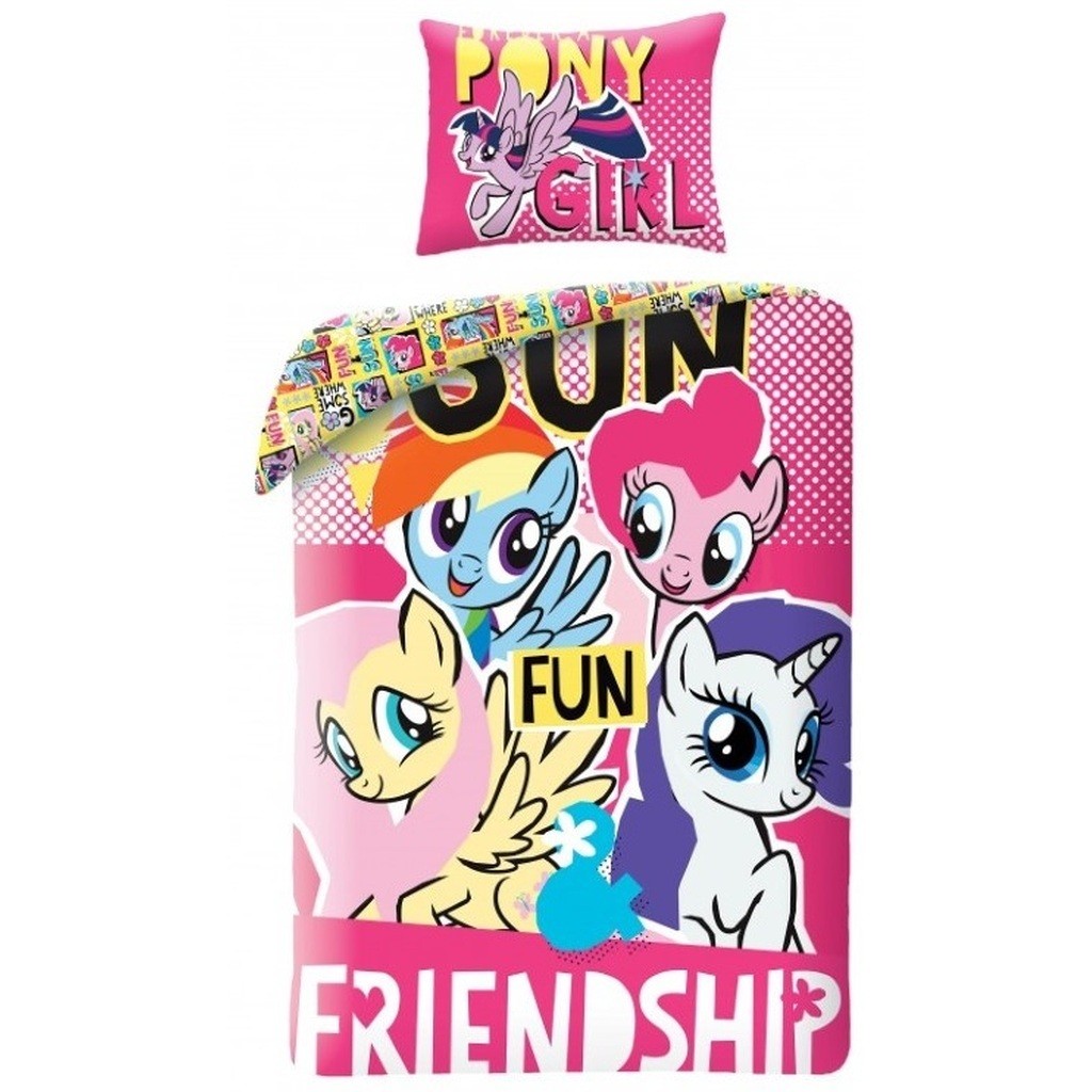 My Little Pony Sengetøj og Rygsæk