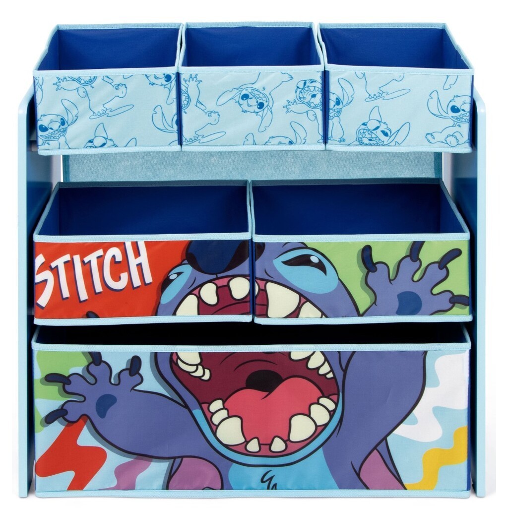 Disney Stitch Træ Reol m/6 kurve