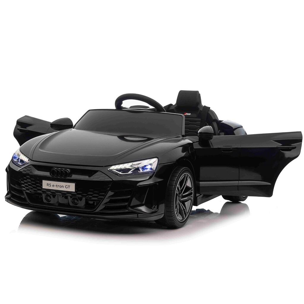 Audi RS E-Tron GT Elbil til Børn 12V m/Lithium, 2.4G Remote, Gummihjul