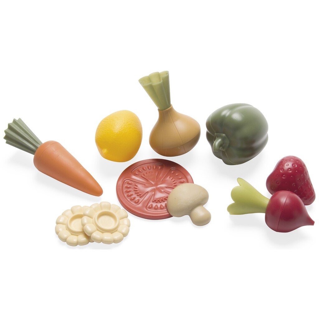 Dantoy Green Garden Frugt og Grønt i Net 10 Dele