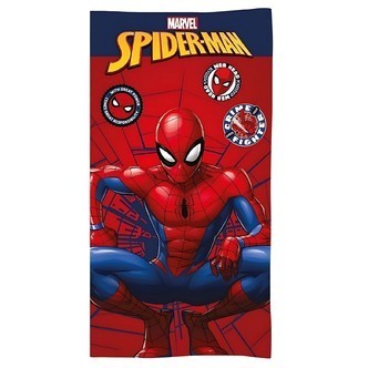 Marvel Spiderman Badehåndklæde 70 x 140 cm
