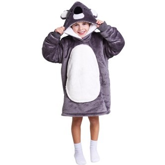 Noxxiez Cuddle Hoodiez - Koala,  Small (3-6 år)