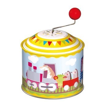 BOLZ Spilledåse: Tog