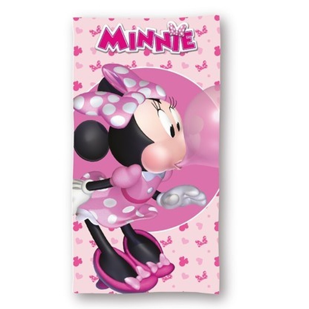 Minnie Mouse Badehåndklæde 70 x 140 cm