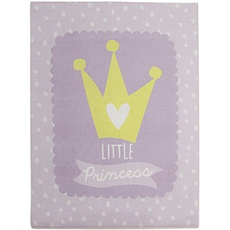 Lille Prinsesse De Luxe gulvtæppe til børn 95x125
