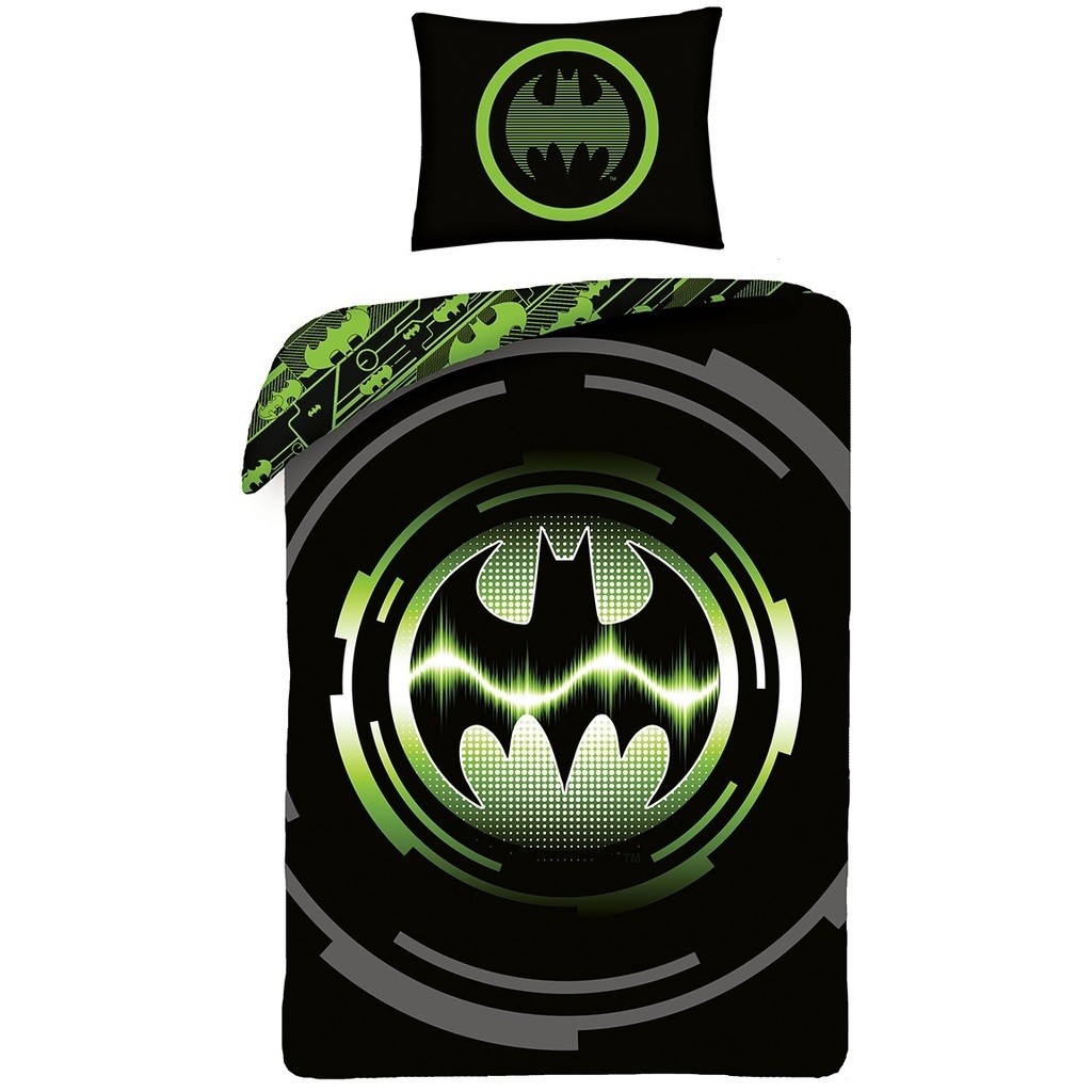 Batman Sengetøj - 100 procent bomuld