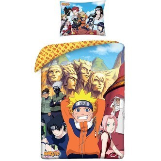 Naruto Sengetøj model 3 - 100 procent bomuld