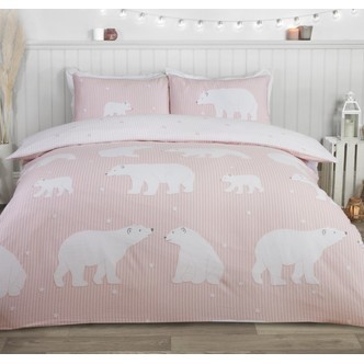 Isbjørne Blush Sengetøj 135x200cm
