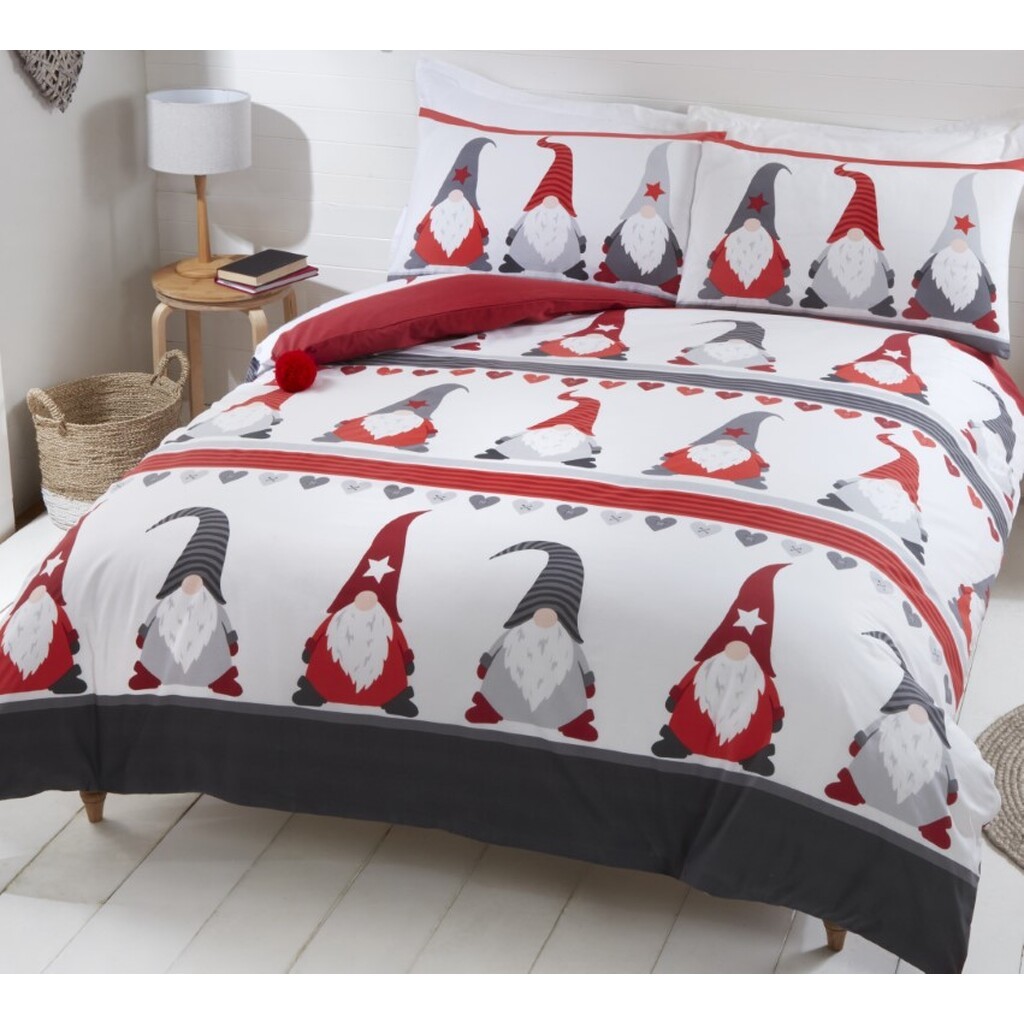 Nisse Sengetøj til dobbeltdyne 220x230cm
