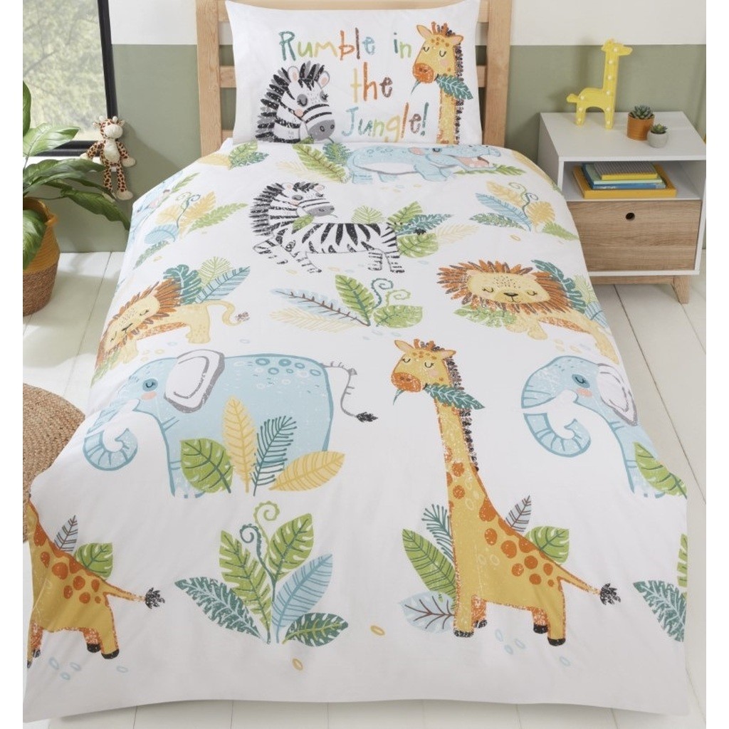 Jungle Sengetøj til børn