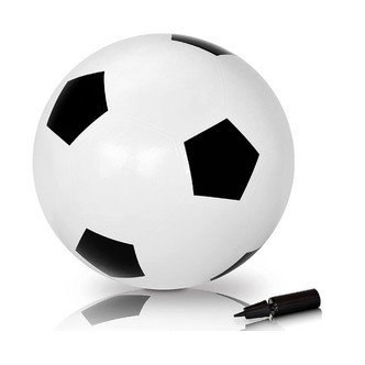 Adventure Sports Ultimate XL Fodbold 76cm - oppustelig hoppebold