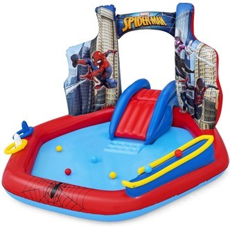 Spiderman Bade legecenter 211 x 206 x 127 cm