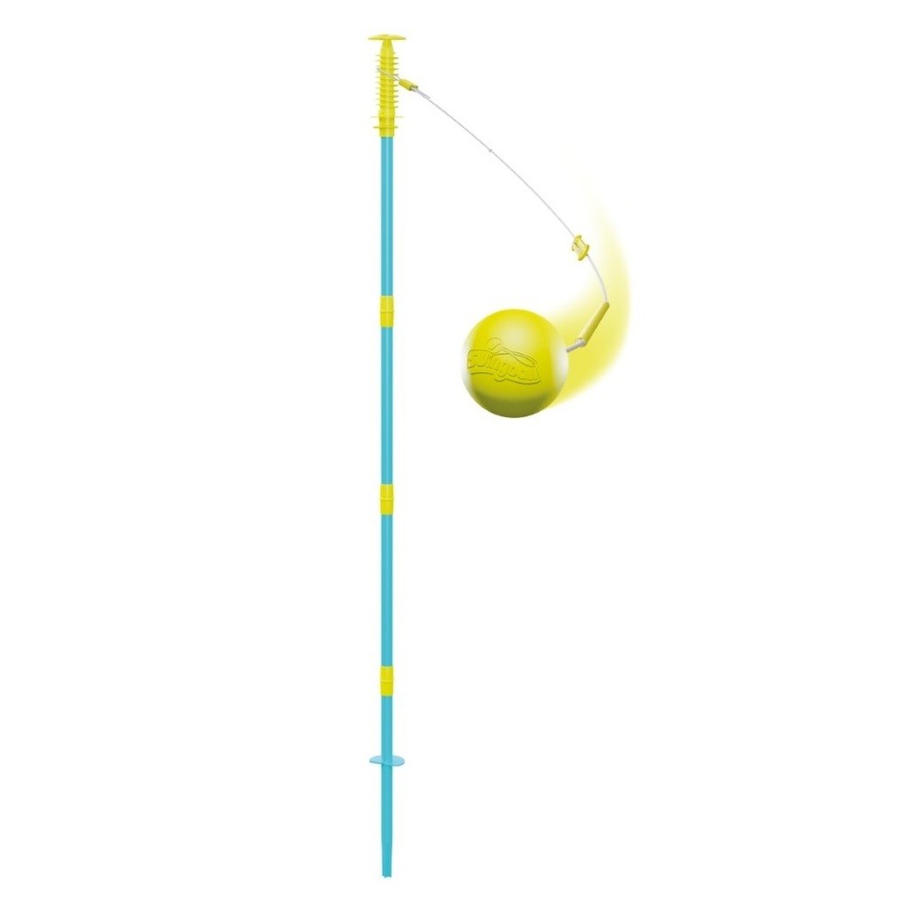 Swingball 2-in-1 Multiplay Stangtennis og Reflexfodbold