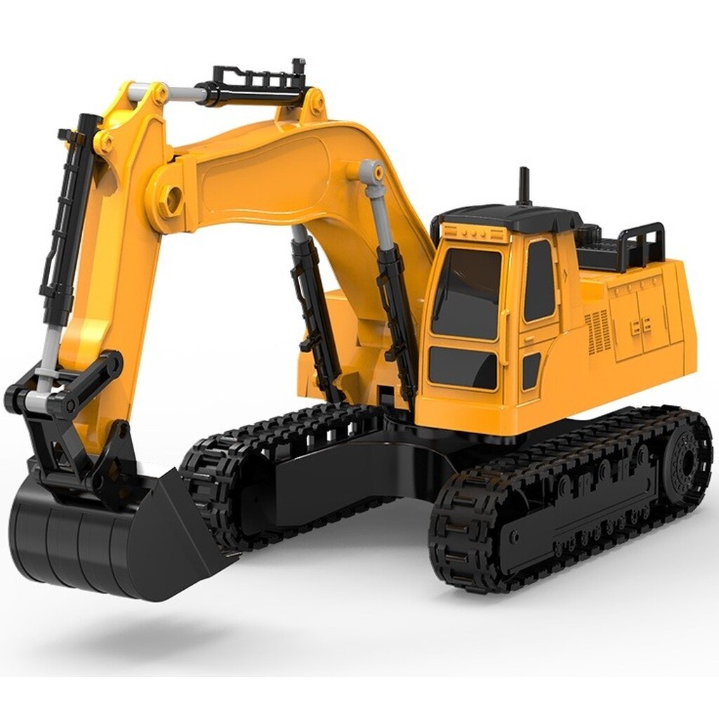 Double-E Legetøjs Gravemaskine 1:26