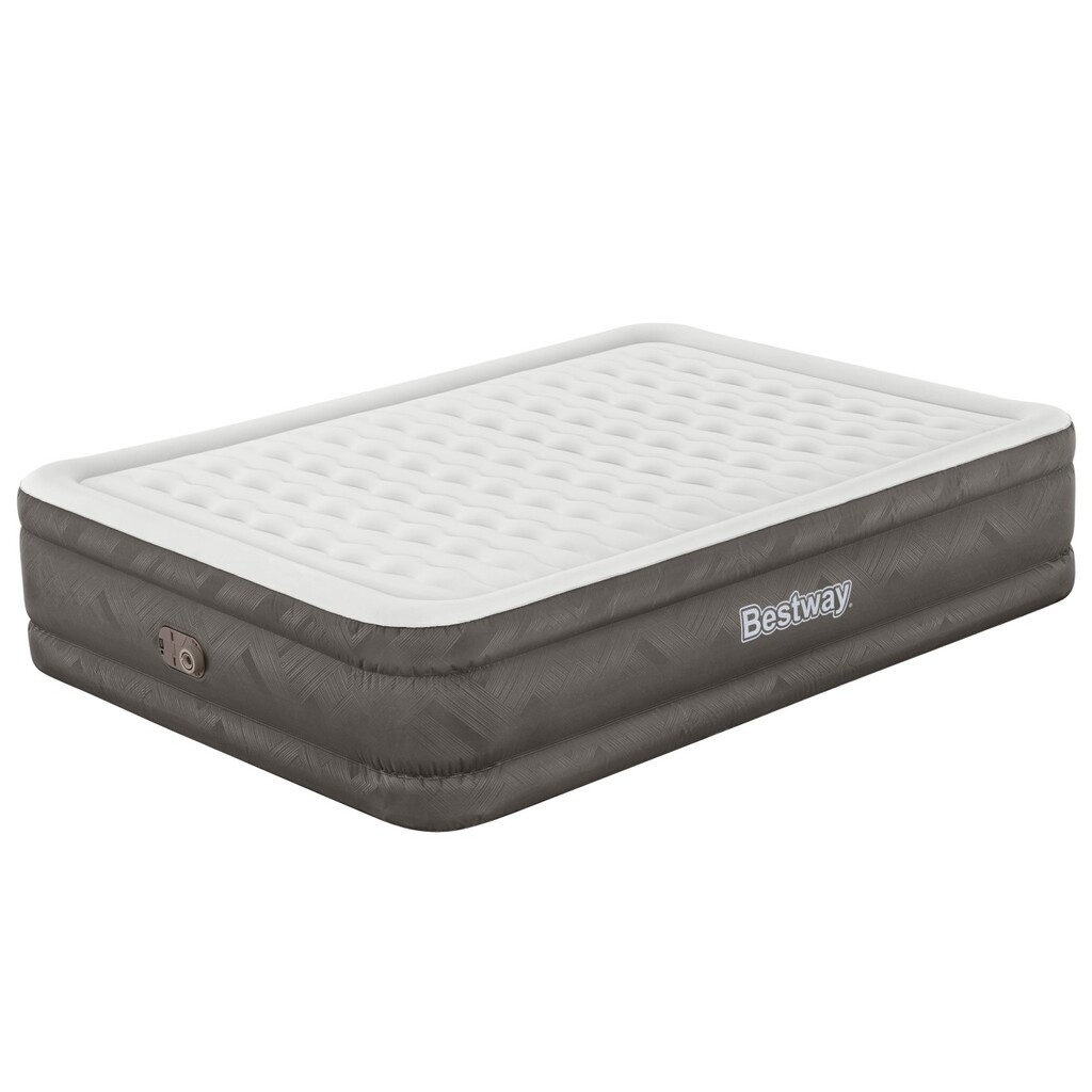 Bestway  Fortech Luftmadras m/indbygget AC Pumpe 203x152x46 cm