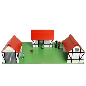 Krea Træ Bondegård med 3 længer