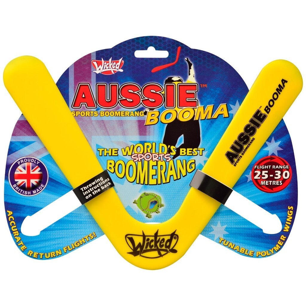 Wicked Booma Aussie Sports Boomerang
