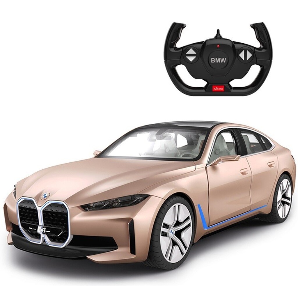 BMW i4 Concept Fjernstyret Bil 1:14, 2.4G