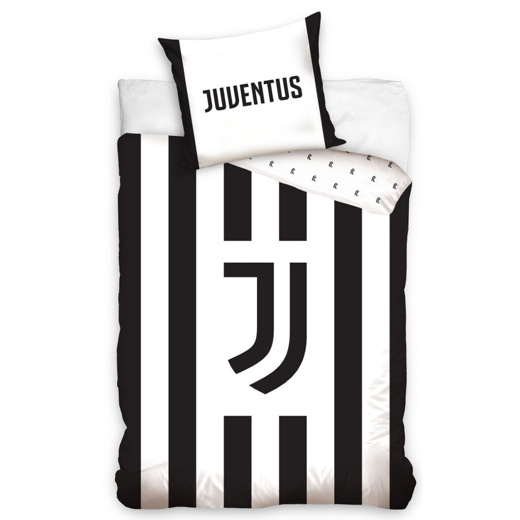 Juventus Sengetøj 140x200 cm - 100 procent bomuld