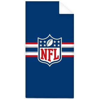 NFL Badehåndklæde - 100 procent bomuld
